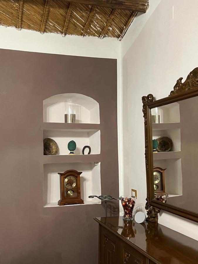 مبيت وإفطار كيارامونتي غولفي Casa Di Mirto المظهر الخارجي الصورة